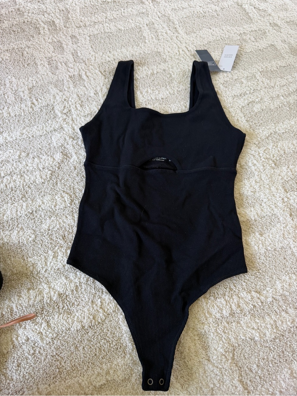 Anf cutout bodysuit